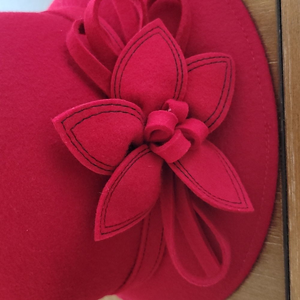 TOUCAN NEW YORK WOOL HAT NEVER WORN. - Picture 13 of 13